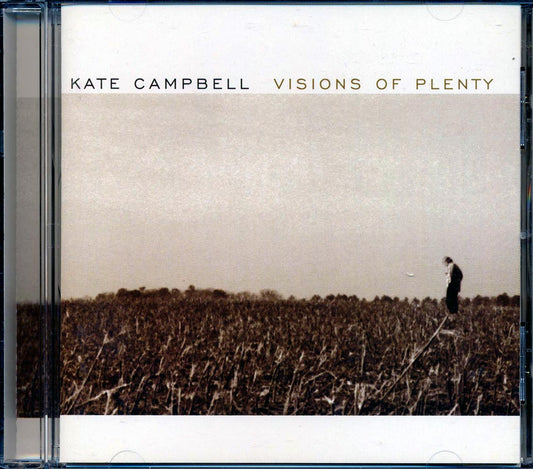 Kate Campbell - Visions Of Plenty [New CD]