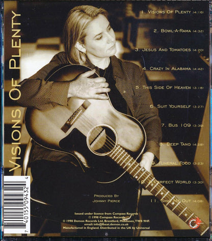Kate Campbell - Visions Of Plenty [New CD]