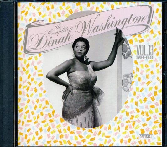 Dinah Washington - The Complete Dinah Washington Volume 13 [New CD]