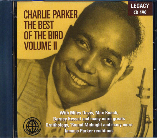 Charlie Parker - The Best Of The Bird Volume 2 [New CD]