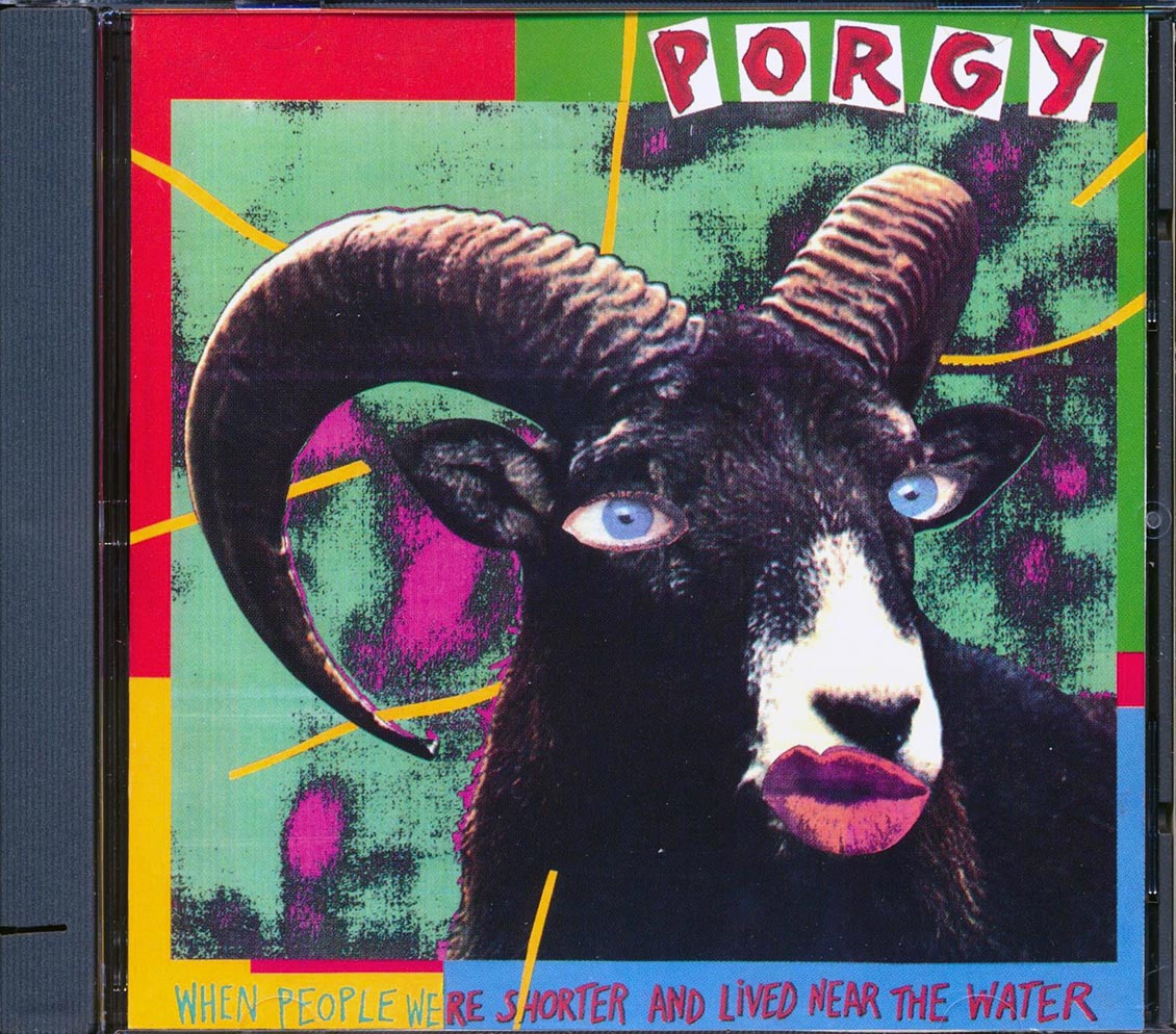 Porgy - When People Were Shorter And Lived Near The Water [New] [New CD]