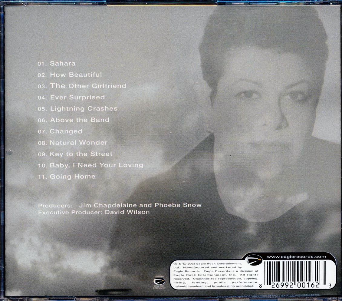 Phoebe Snow - Natural Wonder [New CD]