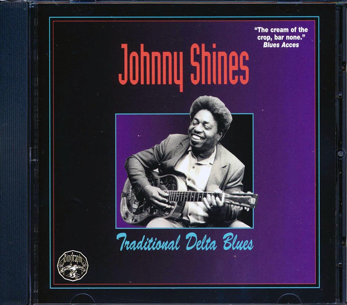 Johnny Shines - Tradition Delta Blues [New] [New CD]