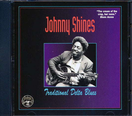 Johnny Shines - Tradition Delta Blues [New CD]