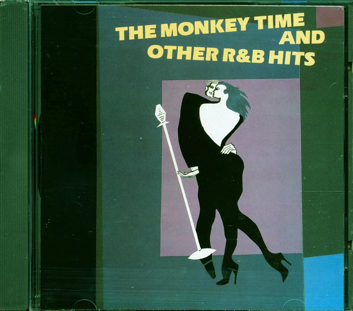 Louis Jordon, Screamin' Jay Hawkins, Johnny Ray, Etc. - The Monkey Time & Other R&B Hits [New] [New CD]
