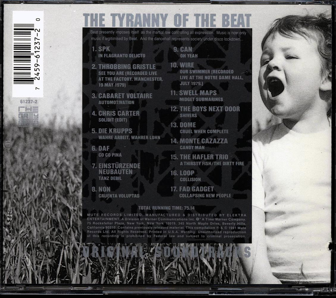 Various - The Tyranny Of The Beat: Original Soundtracks From The Grey Area [New CD]