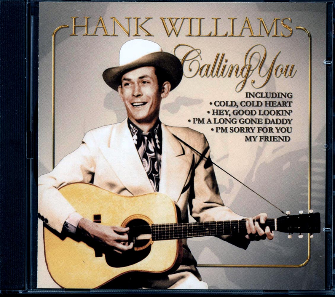 Hank Williams - Calling You [New] [New CD]