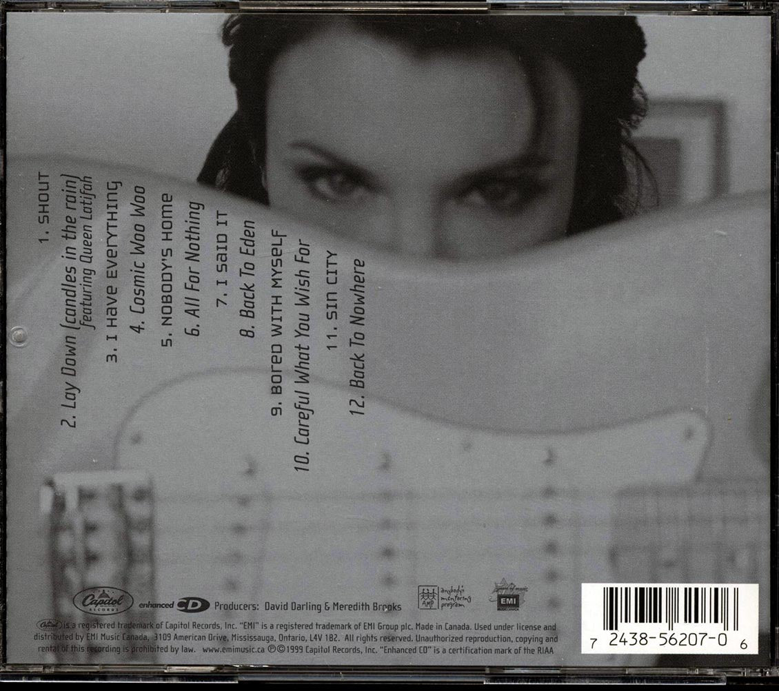 Meredith Brooks - Deconstruction [New CD]