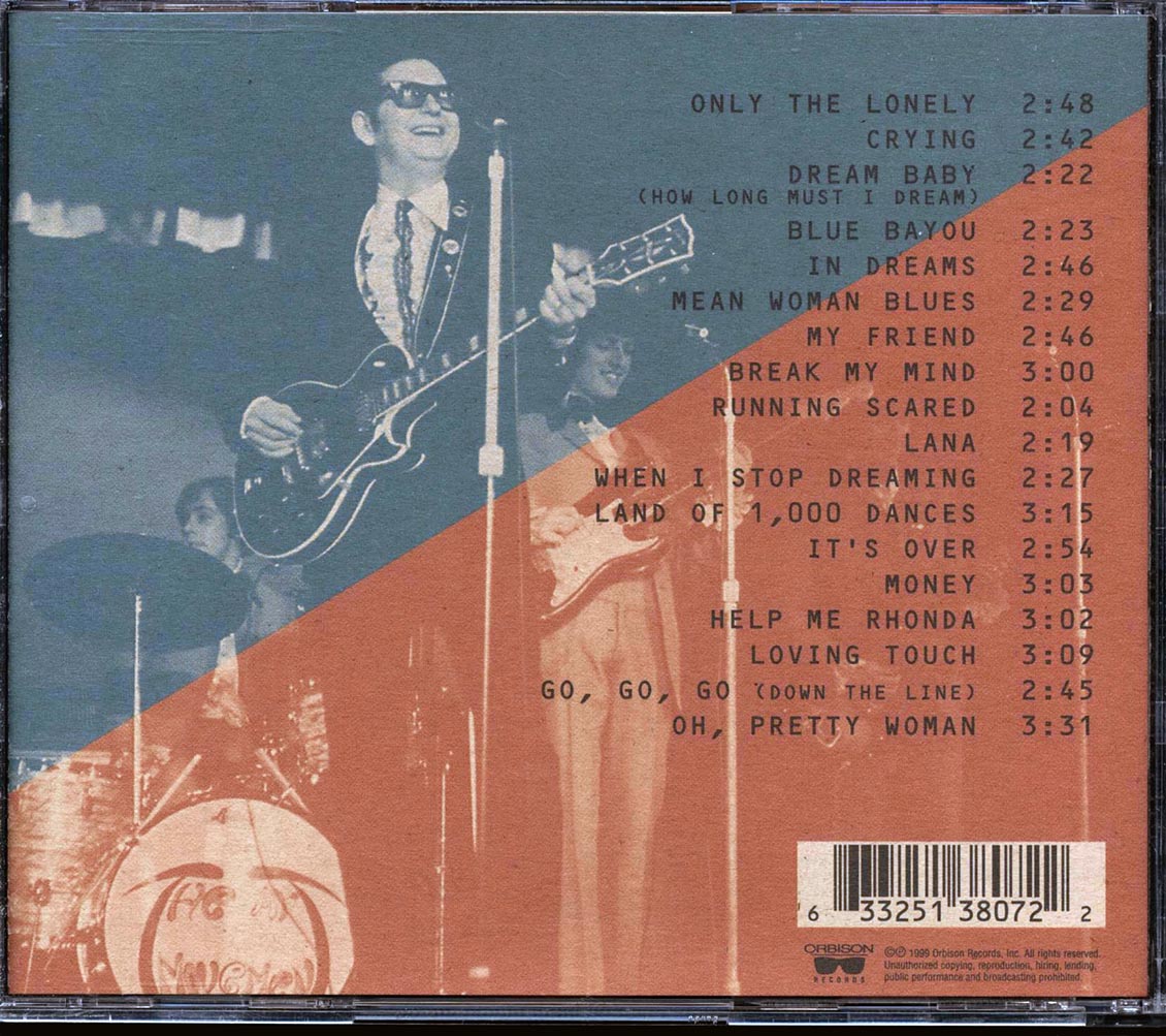 Roy Orbison - Live From Batley Variety Club, May 9, 1969, Batley, England [New CD]
