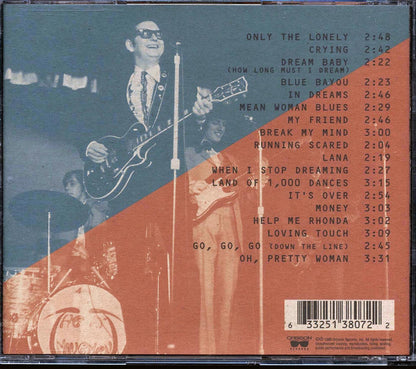 Roy Orbison - Live From Batley Variety Club, May 9, 1969, Batley, England [New CD]