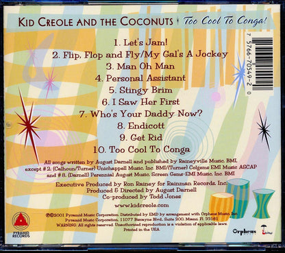 Kid Creole & The Coconuts - The Cool To Conga! [New CD]
