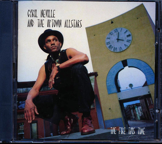 Cyril Neville & The Uptown Allstars - The Fire This Time [New CD]