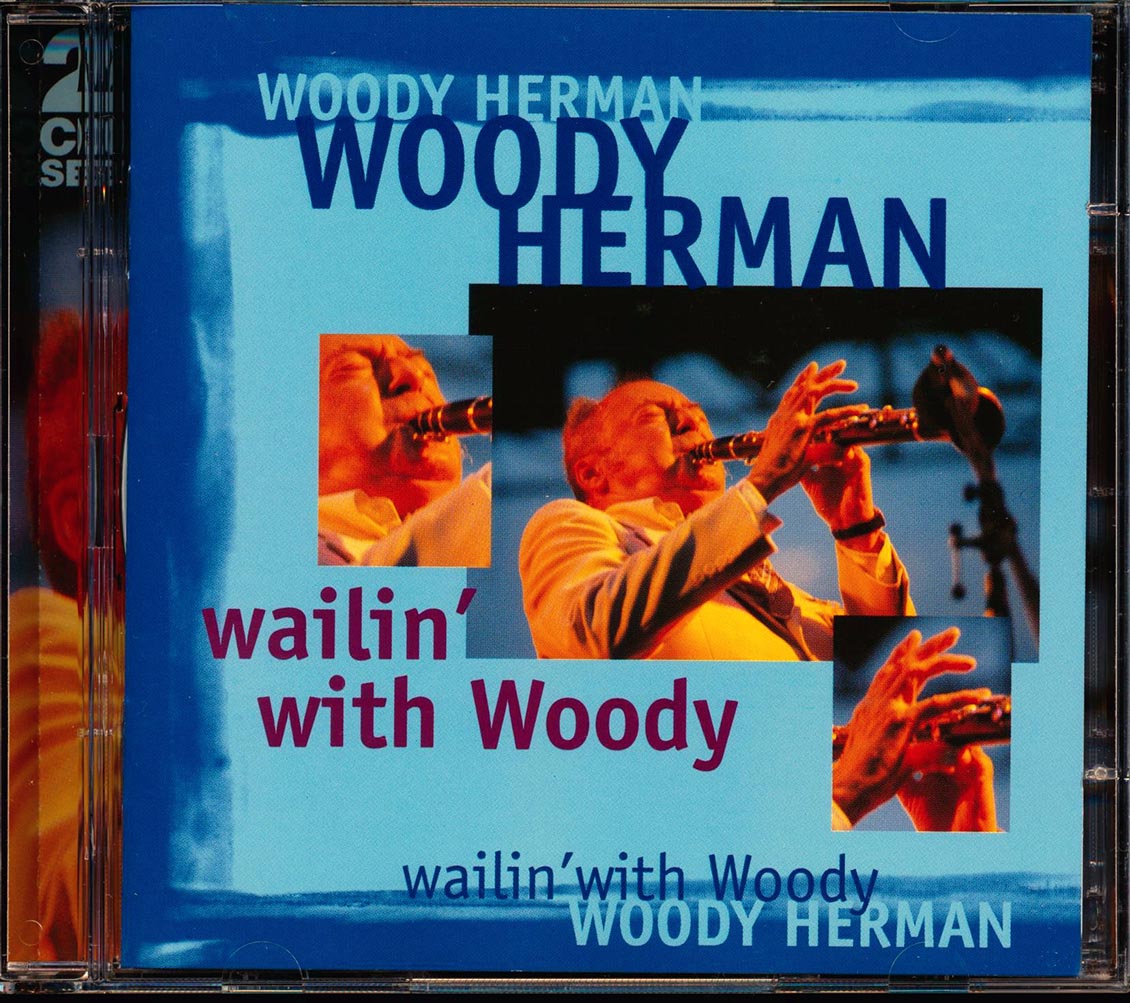 Woody Herman - Wailin' With Woody (2xCD) [New] [New CD]