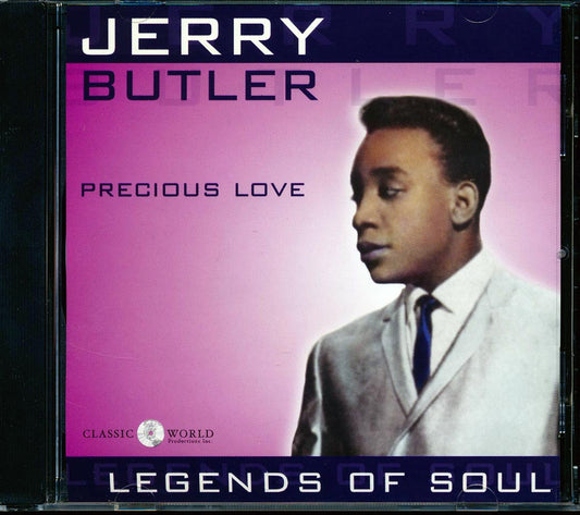 Jerry Butler - Precious Love: Legends Of Soul [New CD]