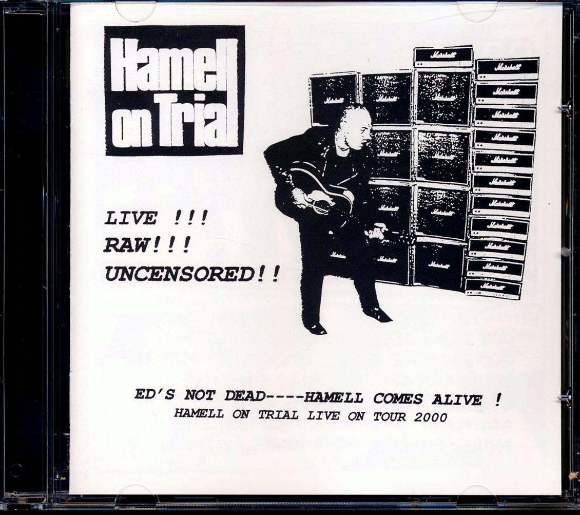 Hamell On Trial - Ed's Not Dead: Hamell Comes Alive! Live! Raw! Uncensored! [New] [New CD]