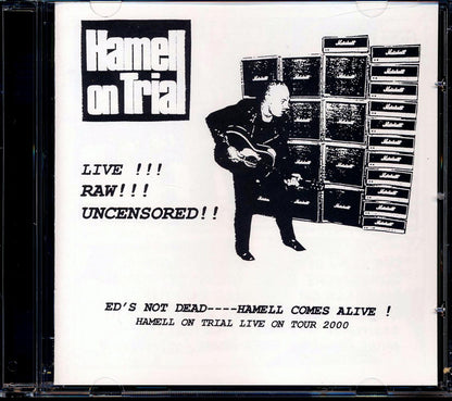 Hamell On Trial - Ed's Not Dead: Hamell Comes Alive! Live! Raw! Uncensored! [New CD]