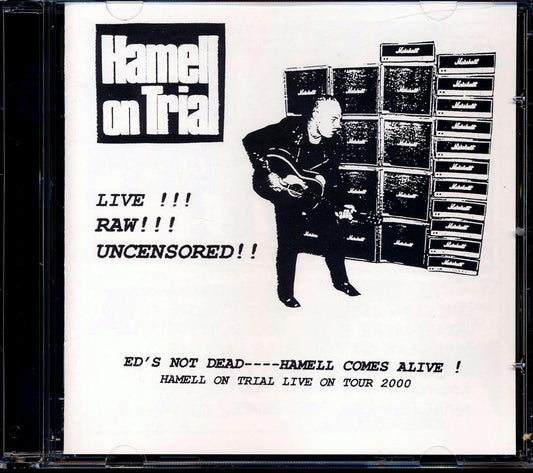 Hamell On Trial - Ed's Not Dead: Hamell Comes Alive! Live! Raw! Uncensored! [New CD]