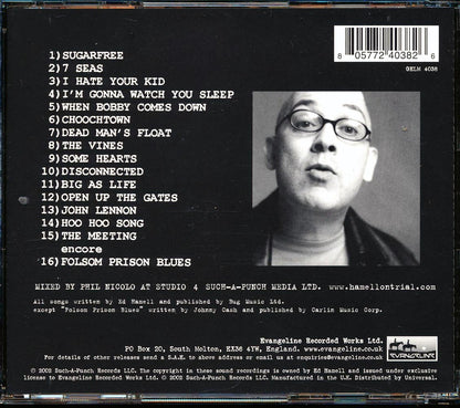 Hamell On Trial - Ed's Not Dead: Hamell Comes Alive! Live! Raw! Uncensored! [New CD]
