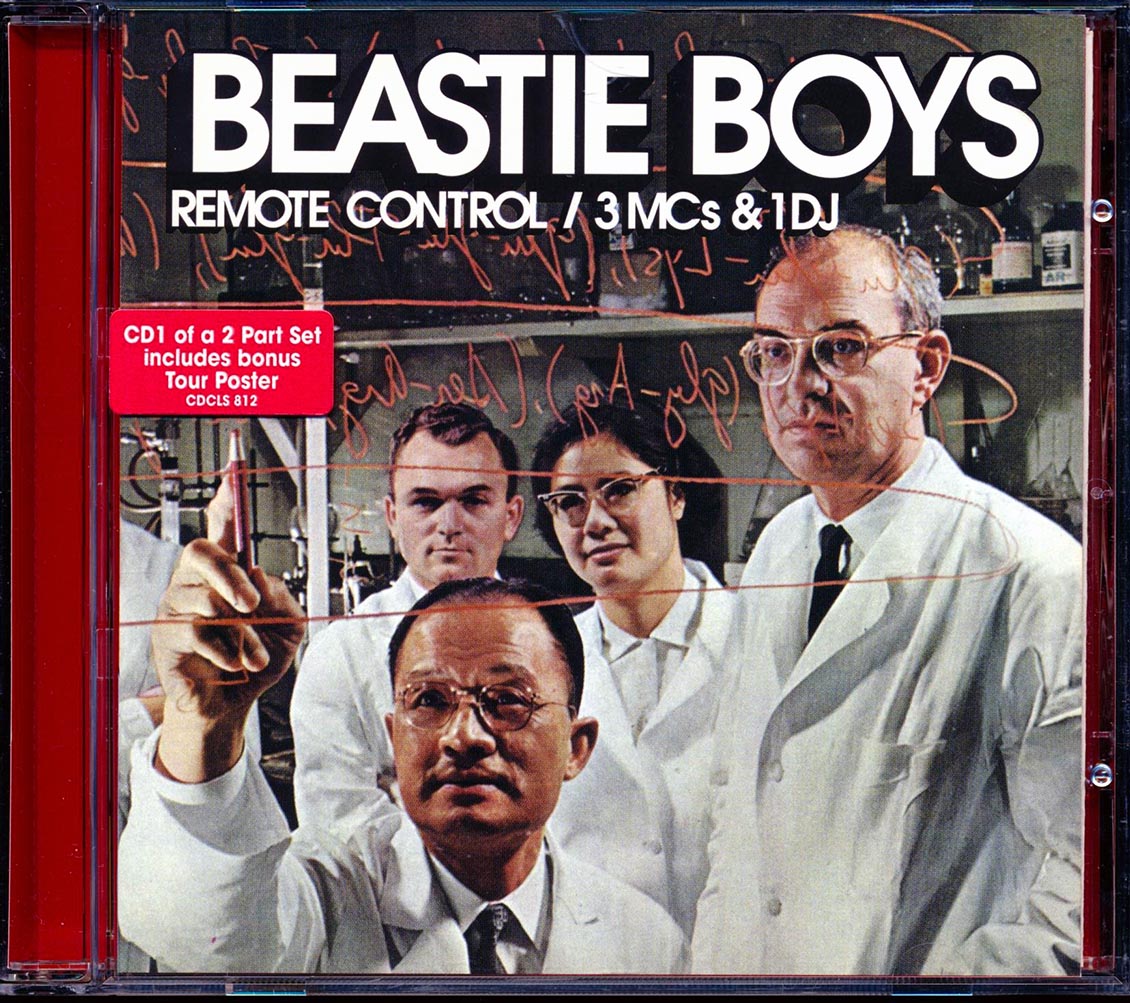The Beastie Boys - Remote Control / 3MCs & 1 DJ [New] [New CD]
