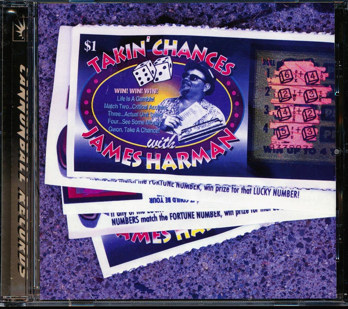 James Harman - Takin' Chances [New] [New CD]