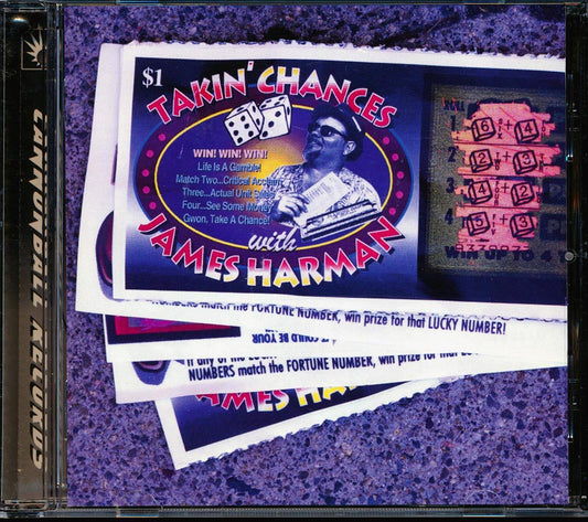 James Harman - Takin' Chances [New CD]