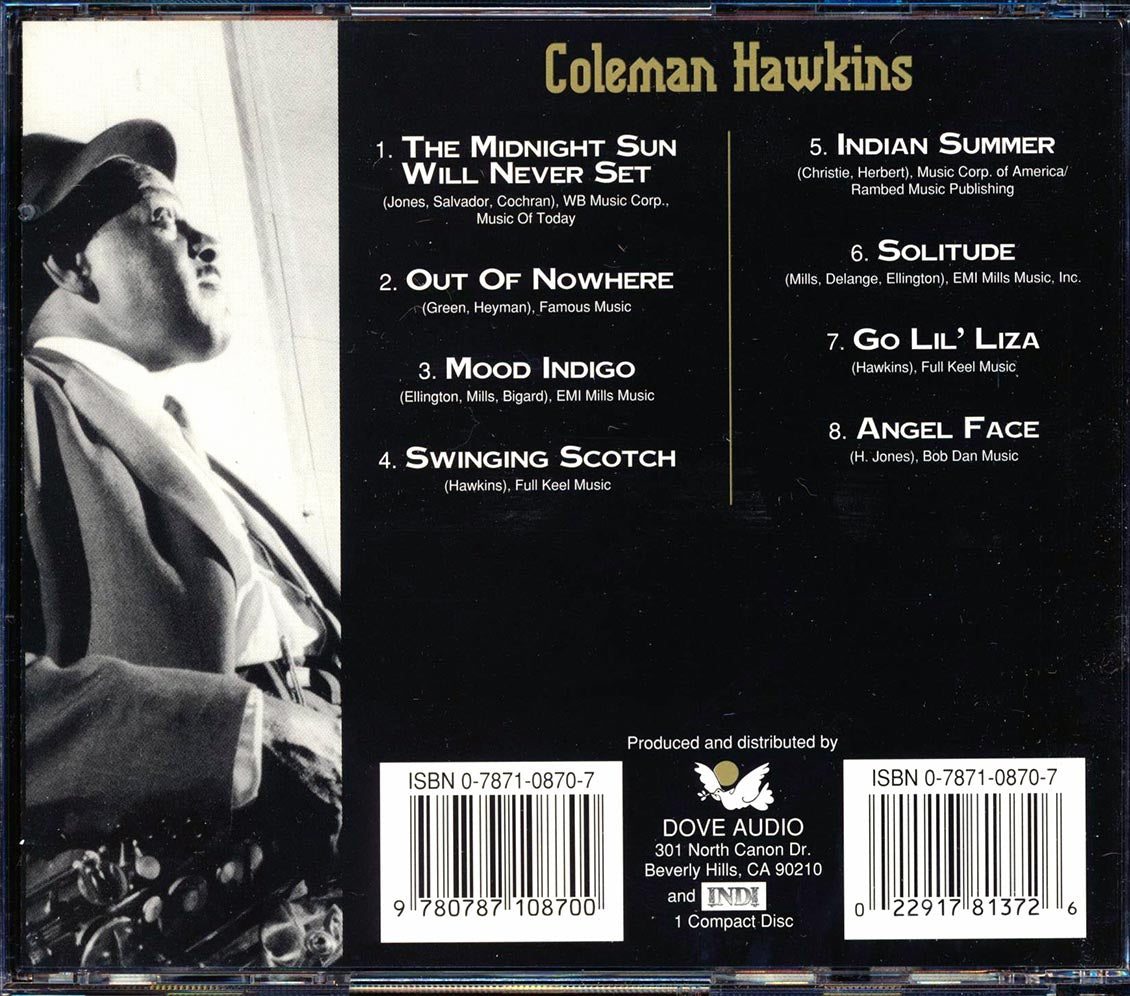 Coleman Hawkins - Solitude (ltd. ed.) [New CD]
