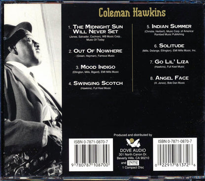 Coleman Hawkins - Solitude (ltd. ed.) [New CD]