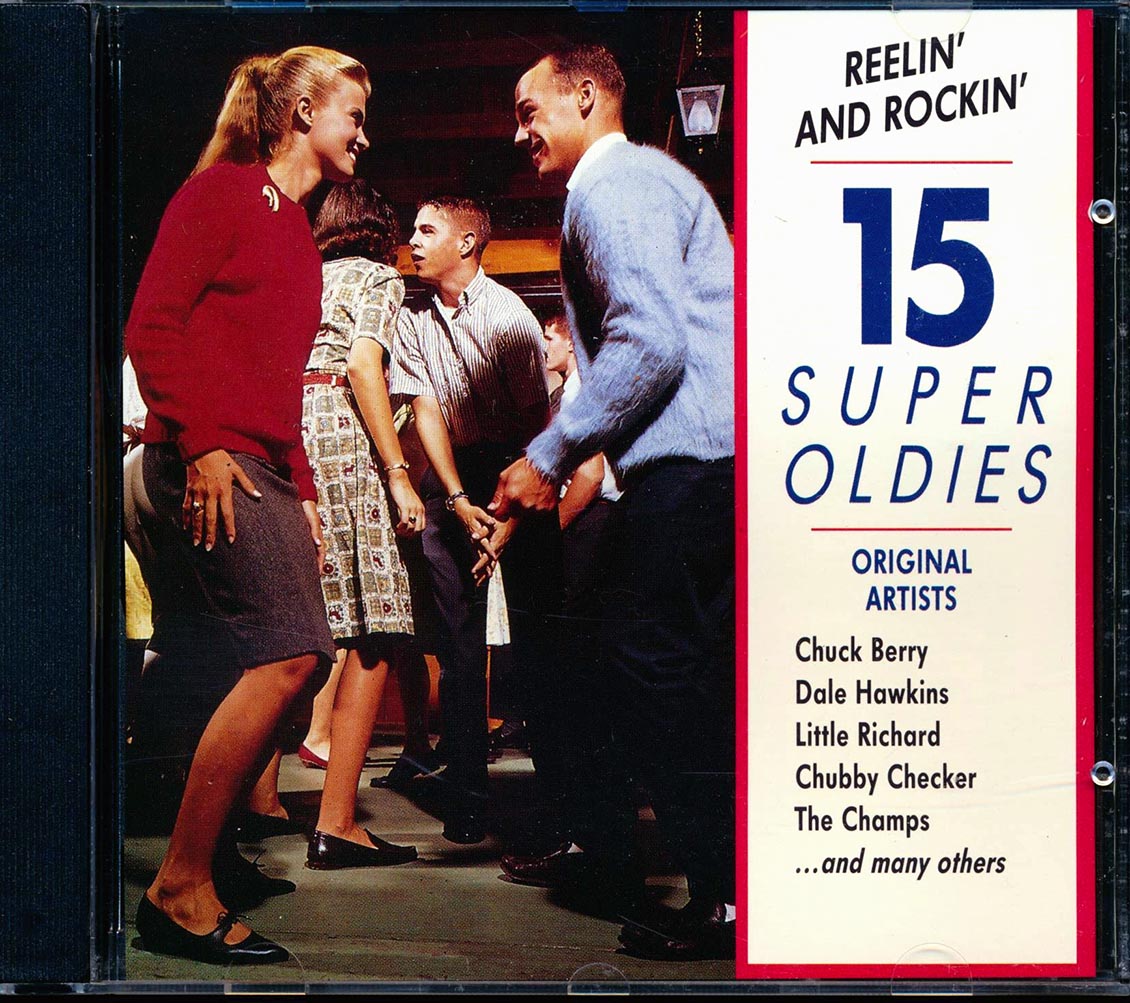 Dee Clark, The Ventures, Fats Domino, Del Shannon, The Crystals, Etc. - 15 Super Oldies: Too Good To Be Forgotten [New] [New CD]
