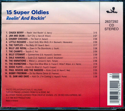 Dee Clark, The Ventures, Fats Domino, Del Shannon, The Crystals, Etc. - 15 Super Oldies: Too Good To Be Forgotten [New CD]
