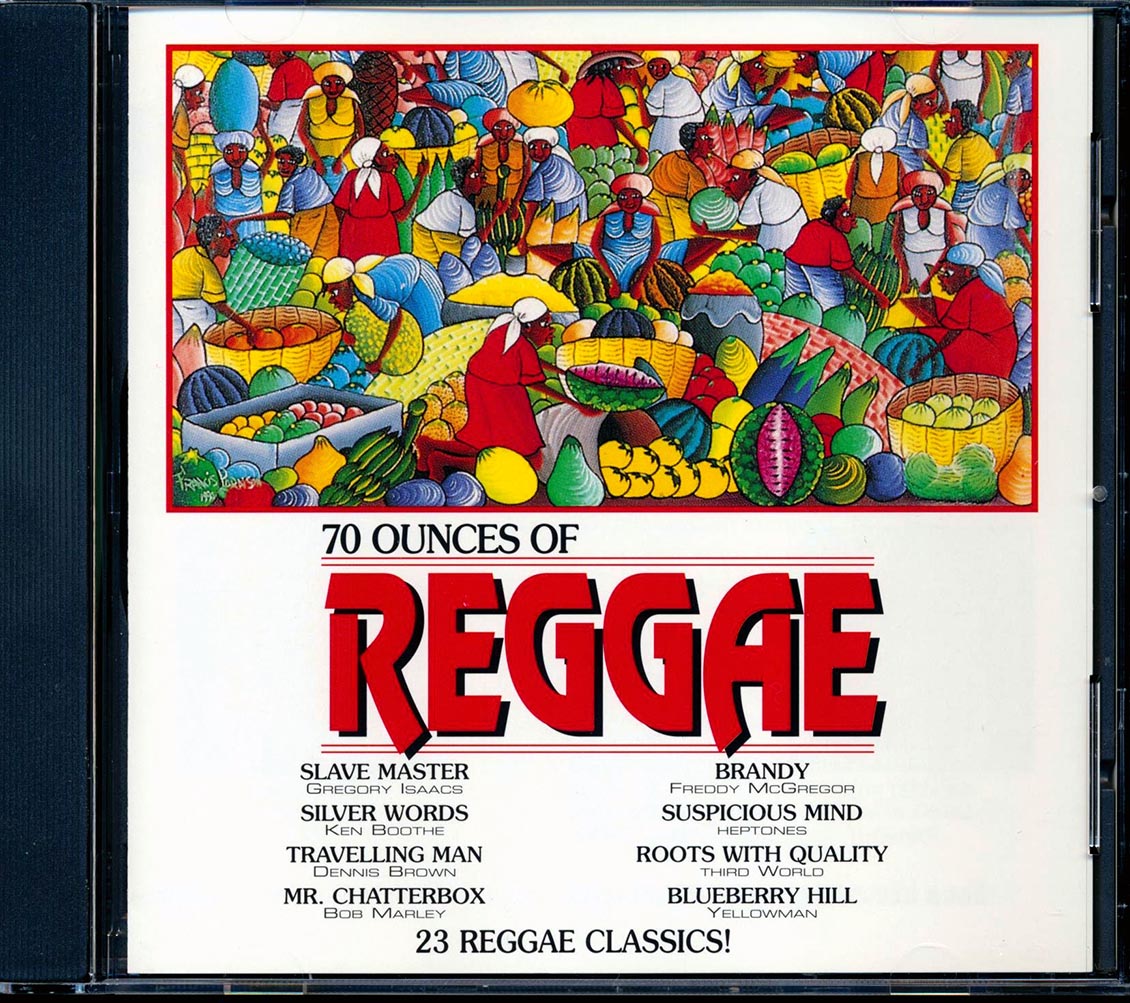 Bob Marley, Gregory Isaacs, Ken Boothe, Dennis Brown, The Jewels, Don Carlos, Etc. - 70 Ounces Of Reggae (23 tracks) [New CD]