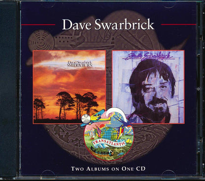 Dave Swarbrick - Smiddyburn + Flittin' (2 albums on 1 CD) [New CD]