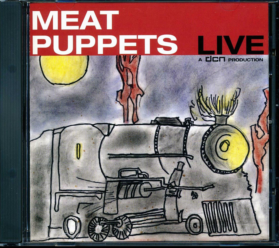 Meat Puppets - Live [New] [New CD]