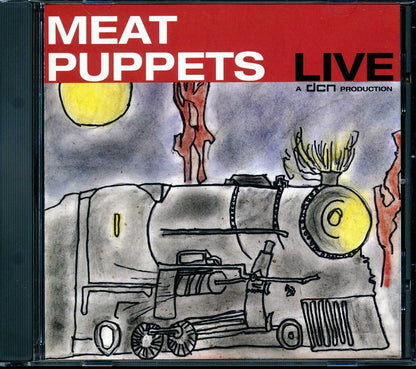 Meat Puppets - Live [New CD]