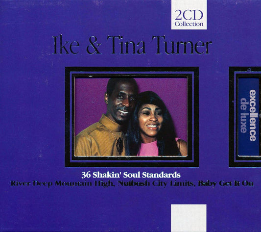 Ike & Tina Turner - 36 Shakin' Soul Standards (36 tracks) (2xCD) [New CD]