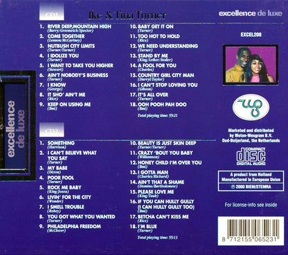 Ike & Tina Turner - 36 Shakin' Soul Standards (36 tracks) (2xCD) [New CD]