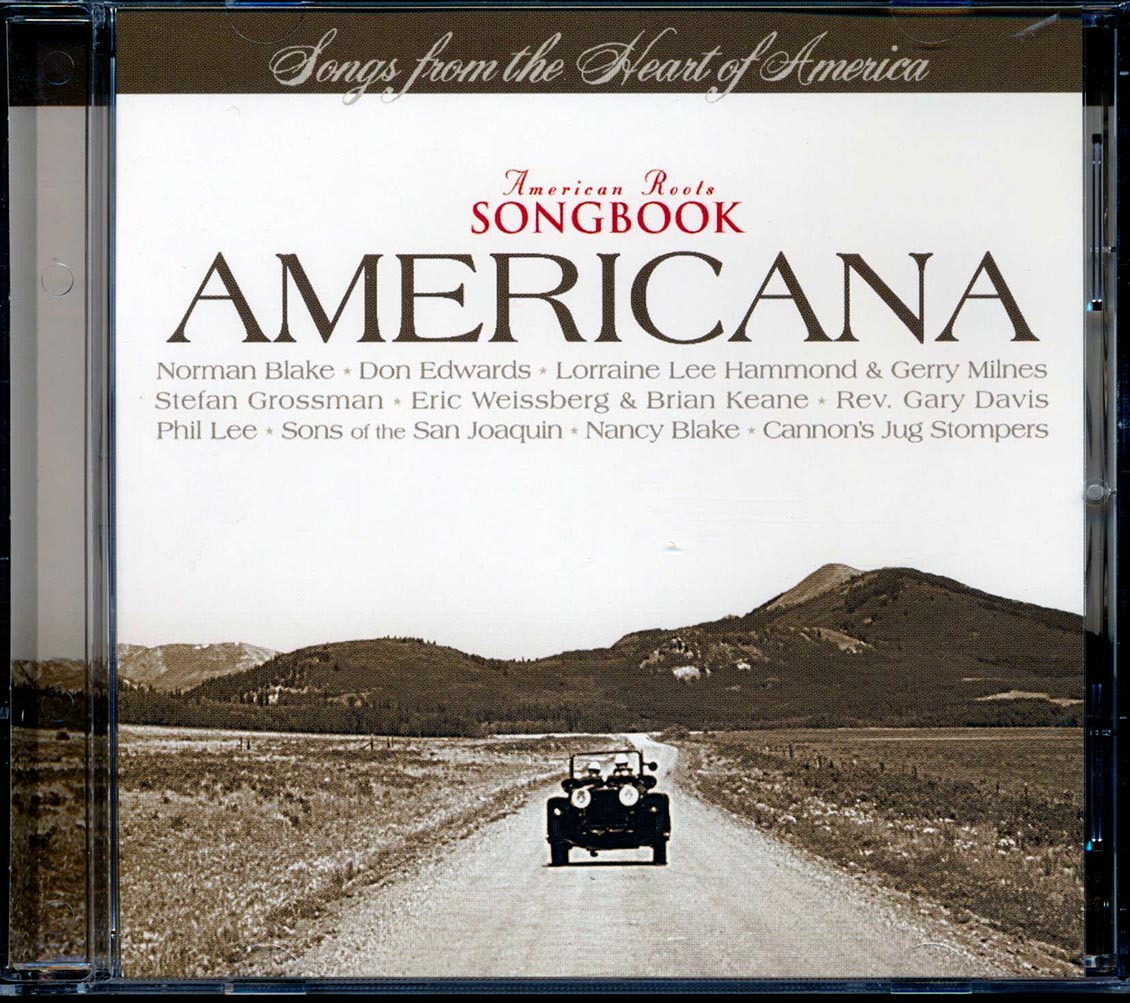 Norman Blake, Don Edwards, Phil Lee, Etc. - America Roots Songbook: Americana [New] [New CD]