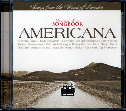 Norman Blake, Don Edwards, Phil Lee, Etc. - America Roots Songbook: Americana [New CD]