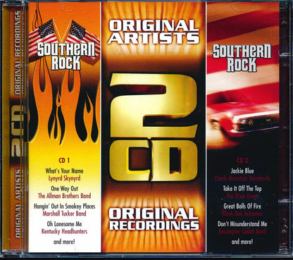 Lynyrd Skynyrd, The Allman Brothers, Joe Ely, The Dixie Dregs, Sea Level, Etc. - Southern Rock (20 tracks) (2xCD) [New CD]
