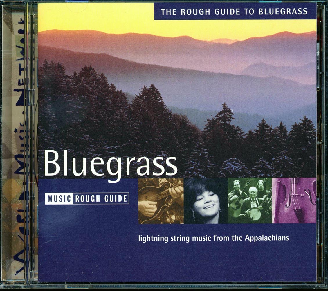 Larry Sparks, Alison Krauss, JD Crowe, Bela Fleck, Etc. - The Rough Guide To Bluegrass: Lightning String Music From The Appalachians (21 tracks) [New] [New CD]