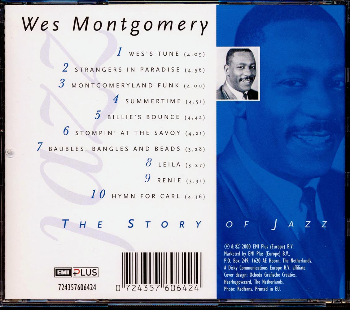 Wes Montgomery - The Story Of Jazz [New CD]