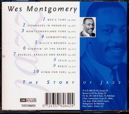 Wes Montgomery - The Story Of Jazz [New CD]