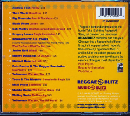 Bob Marley, Jr. Reid, Michael Rose, Toots & The Maytals, Etc. - Reggae Blitz All Stars [New CD]
