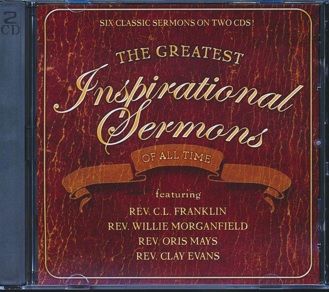 Dorothy Norwood, Reverend CL Franklin, Reverend Clay Evans, The Original Blind Boys Of Mississippi, Etc. - The Greatest Inspirational Sermons Of All Time (2xCD) [New] [New CD]