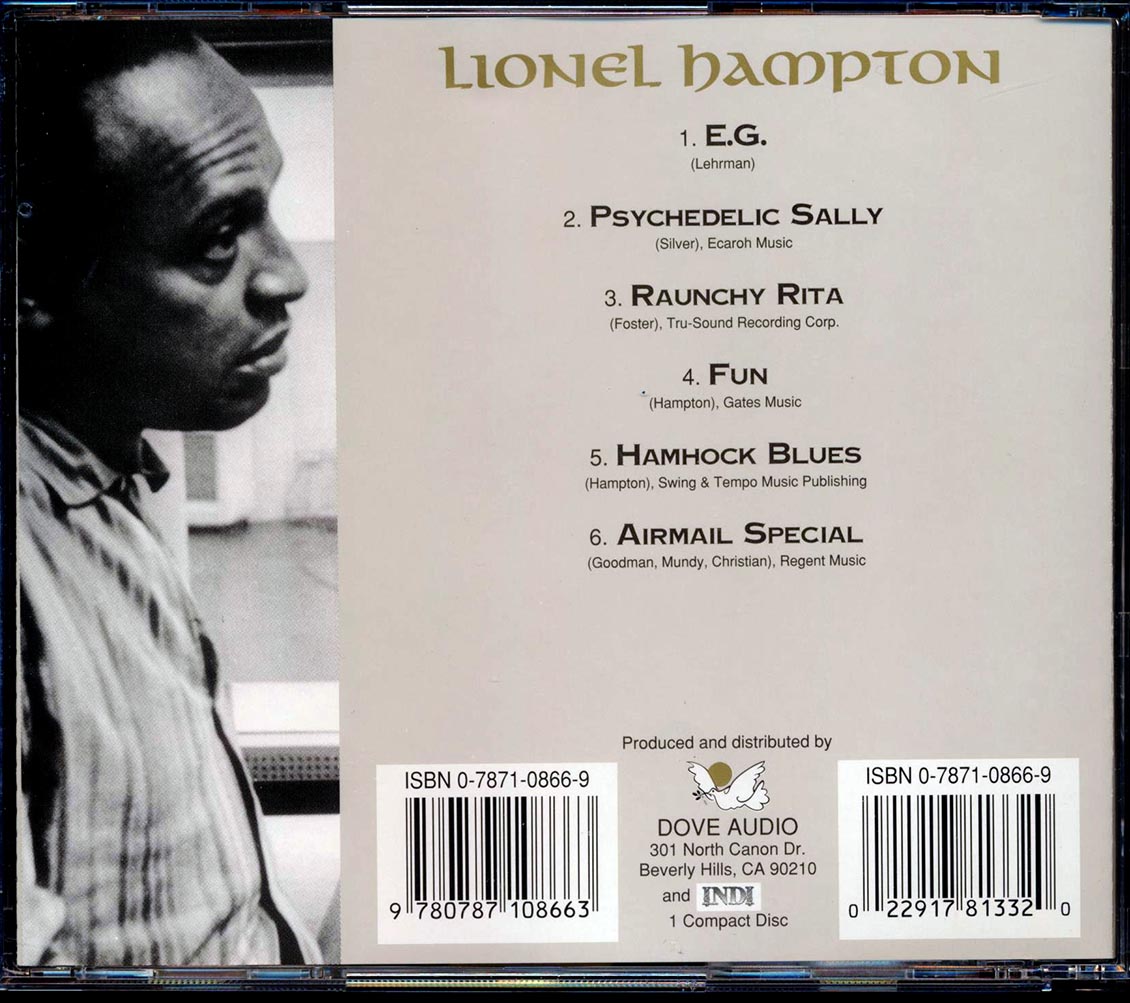 Lionel Hampton - Fun [New CD]