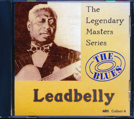 Leadbelly - The Legendary Masters Series: The Blues [New CD]