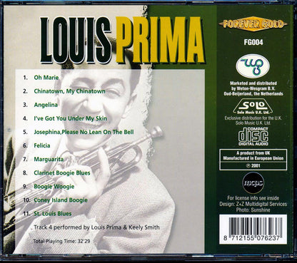 Louis Prima - Louis Prima [New CD]