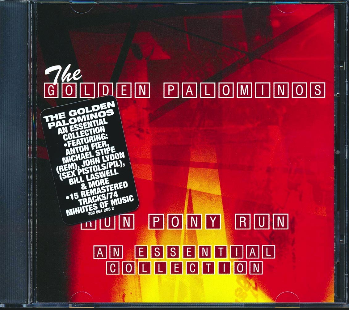 The Golden Palominos - Run Pony Run: An Essential Collection (remastered) [New] [New CD]