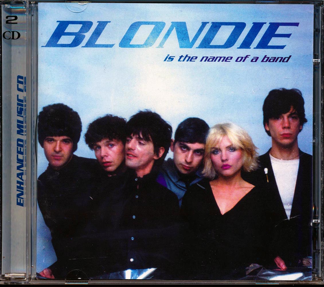 Blondie - Is The Name Of A Band (2xCD) [New CD]