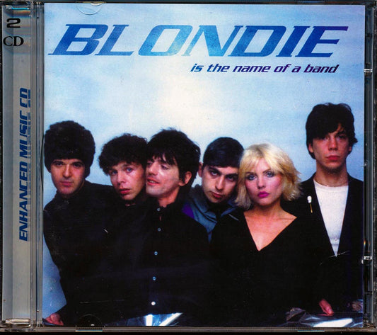 Blondie - Is The Name Of A Band (2xCD) [New CD]