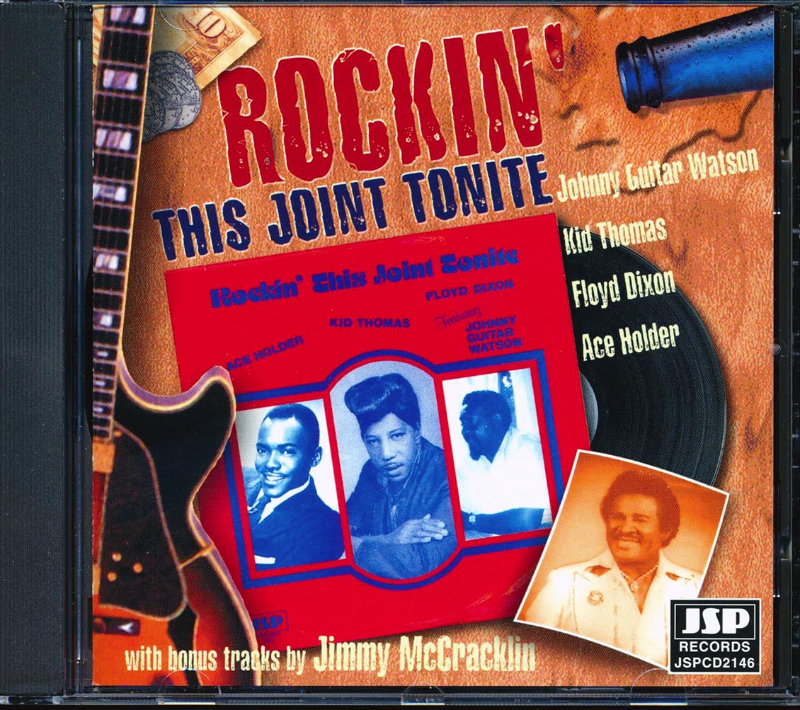 Kid Thomas, Floyd Dixon, Johnny Guitar Watson, Ace Holder, Jimmy McCracklin - Rockin' This Joint Tonite [New] [New CD]